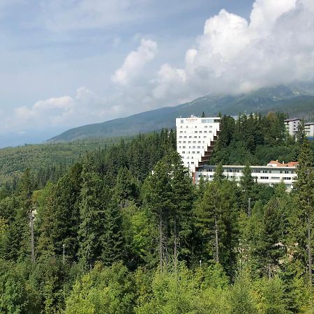 Apartman Panorama 805 Štrbské Pleso Exteriör bild