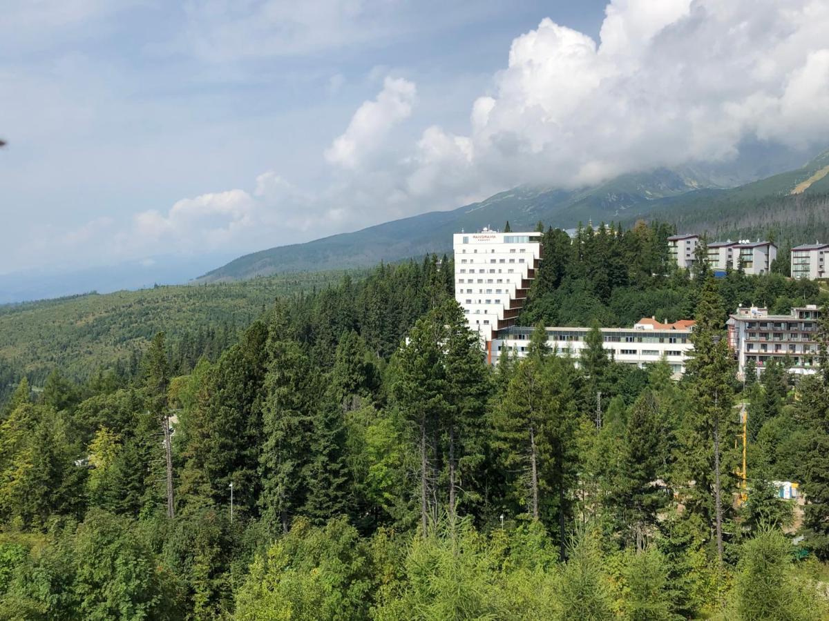 Apartman Panorama 805 Štrbské Pleso Exteriör bild