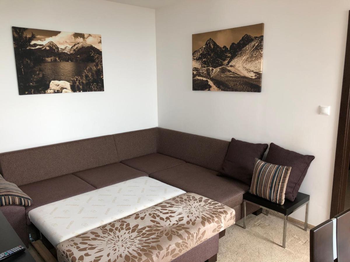 Apartman Panorama 805 Štrbské Pleso Exteriör bild