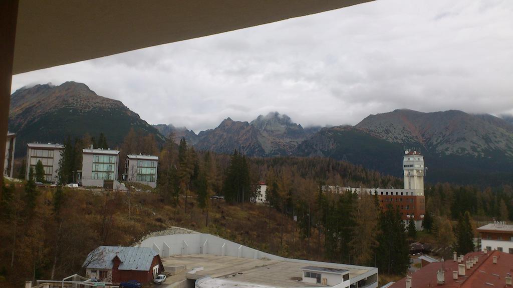 Apartman Panorama 805 Štrbské Pleso Exteriör bild