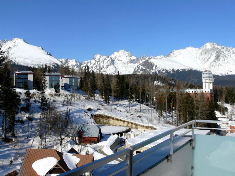 Apartman Panorama 805 Štrbské Pleso Rum bild