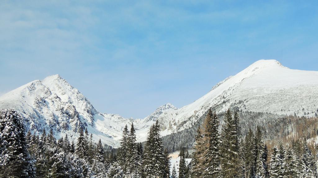 Apartman Panorama 805 Štrbské Pleso Exteriör bild