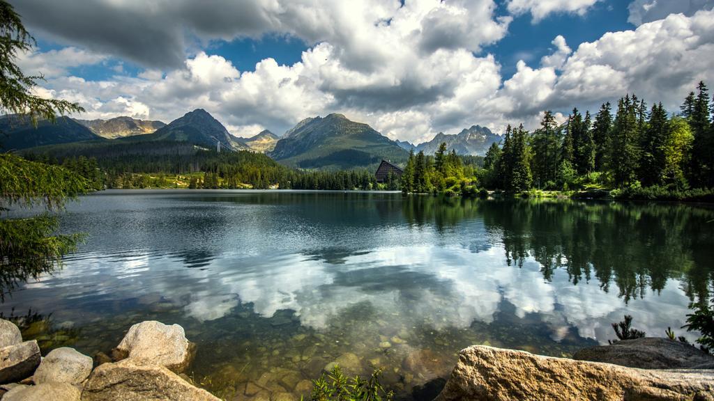 Apartman Panorama 805 Štrbské Pleso Exteriör bild