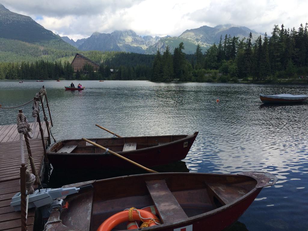 Apartman Panorama 805 Štrbské Pleso Exteriör bild