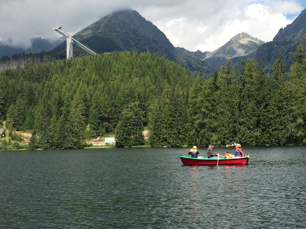 Apartman Panorama 805 Štrbské Pleso Exteriör bild