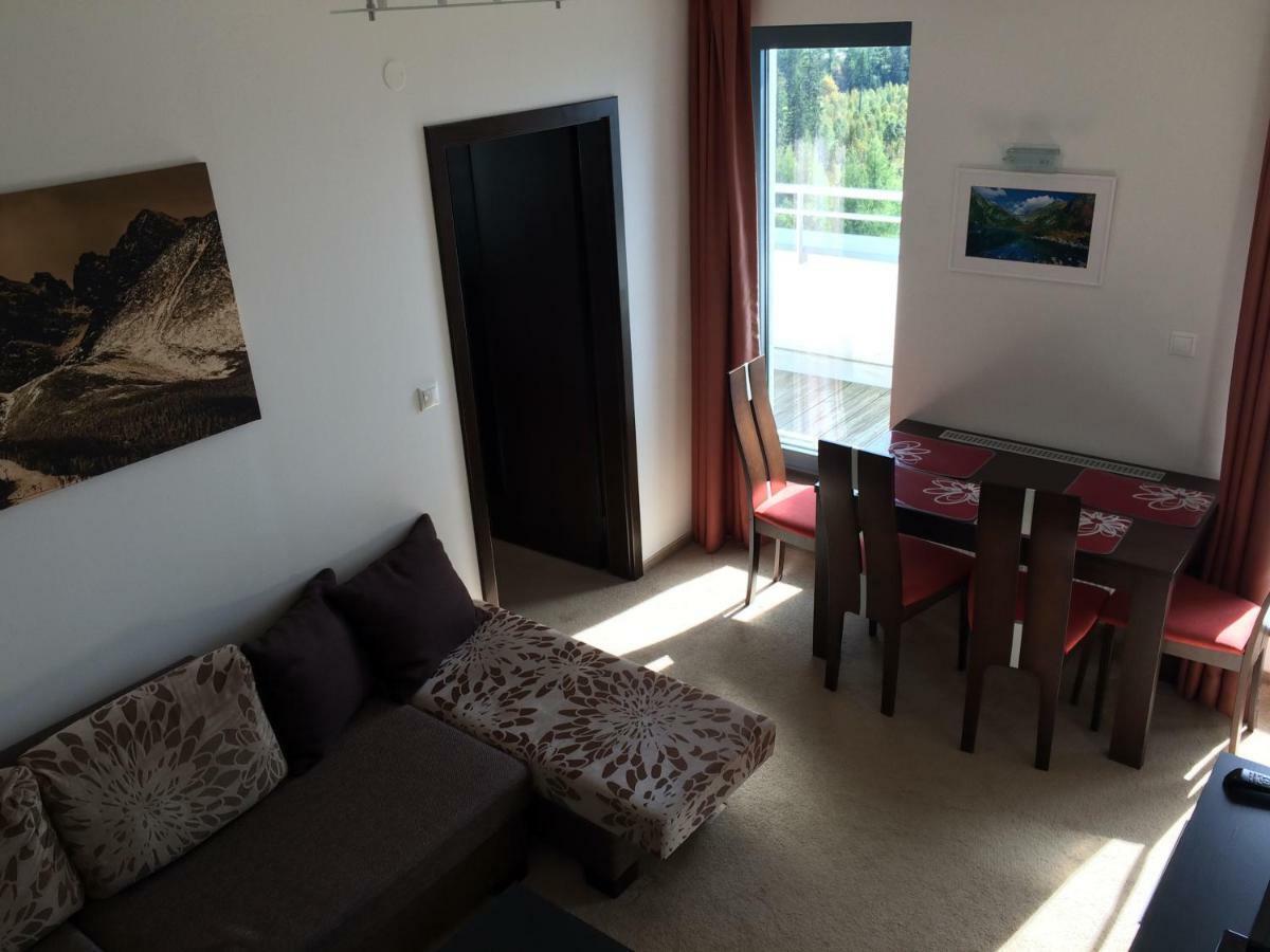 Apartman Panorama 805 Štrbské Pleso Exteriör bild