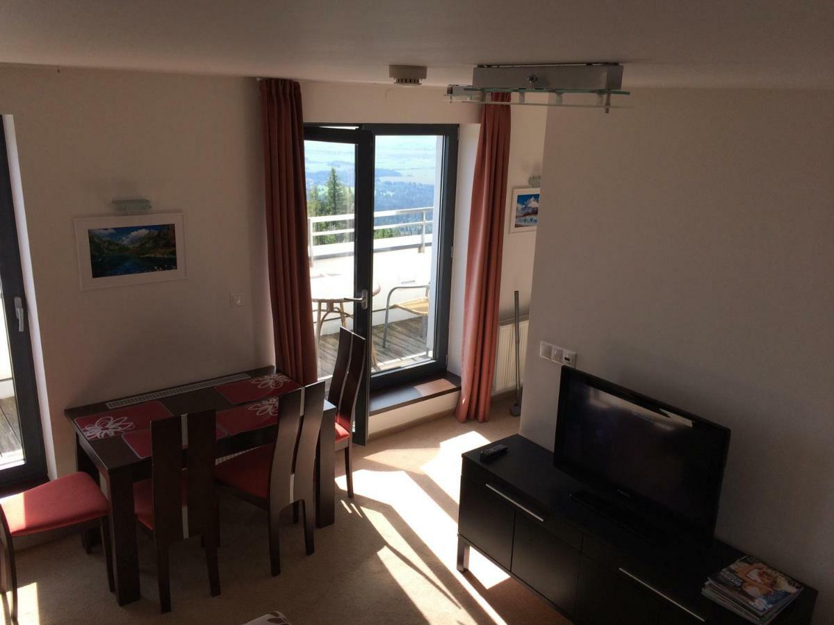 Apartman Panorama 805 Štrbské Pleso Exteriör bild